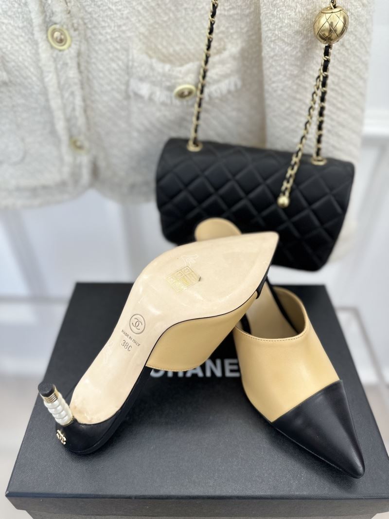 Chanel Slippers